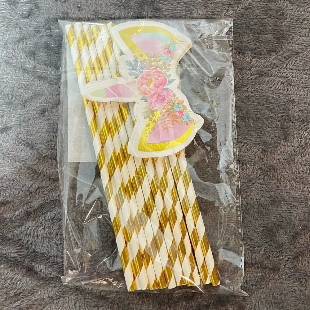 Unicorn Party Decorations set of 81 NWT